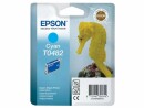 Epson Tinte C13T04824010 Cyan, Druckleistung Seiten: 430 ×