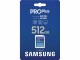 Immagine 4 Samsung SDXC-Karte Pro Plus (2023) 512 GB, Speicherkartentyp: SDXC