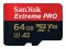 Bild 1 SanDisk Speicherkarte Extreme Pro microSDXC 64GB 200MB/s