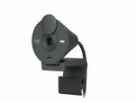 Logitech Webcam Brio 305 Graphite, 1080P 30 fps, Eingebautes