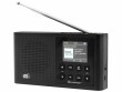 soundmaster DAB+ Radio DAB165SW Schwarz, Radio Tuner: FM, DAB+