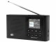 Bild 0 soundmaster DAB+ Radio DAB165SW Schwarz, Radio Tuner: FM, DAB+