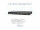 Cisco Switch/SF350-48 48Pt 10/100 Managed