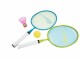 Hudora Tischtennis Set Kids Grün/Blau/Weiss, Anzahl Bälle: 2