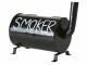 Boltze Aschenbecher Smoker Schwarz, Materialtyp: Metall, Material