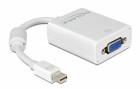 DeLock Adapter Mini-DisplayPort - VGA, Kabeltyp: Adapter