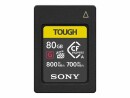 Sony CFexpress-Karte Typ-A Tough 80 GB, Speicherkartentyp
