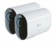 Arlo Ultra 2 XL Spotlight 2 Stück, Typ: Netzwerkkamera