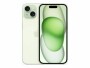 Apple iPhone 15 128 GB Grün, Bildschirmdiagonale: 6.1 "