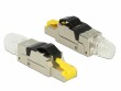 DeLock Stecker RJ45 Cat.8.1 Feldkonfektion, 1 Stück, AWG22-24