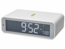 TFA Dostmann Funkwecker Twist Weiss, Funktionen: Snooze-Funktion, Alarm