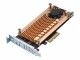 Immagine 4 Qnap QM2-2P-244A - Storage controller - PCIe - profilo