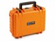 B&W Koffer Typ 1000 SI Orange, Höhe: 105 mm