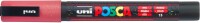 UNI-BALL  Posca Marker 0.9-1.3mm PC3-ML RED glitzer rot, Kein