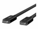 BELKIN Thunderbolt 4-Kabel Connect USB Type-C - USB Type-C