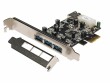 DeLock - PCI Express Card > 3 x extern + 1 x intern USB 3.0