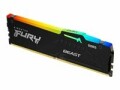 Kingston DDR5-RAM FURY Beast RGB 5600 MHz 4x 16