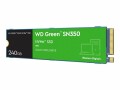 Western Digital WD Green SN350 NVMe SSD WDS240G2G0C - Solid-State-Disk