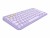 Bild 1 Logitech Bluetooth-Tastatur K380 Multi-Device Lavendel, Tastatur