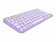 Image 4 Logitech Â® K380 Multi-Device BluetoothÂ® Keyboard - LAVENDER