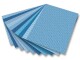 Folia Motivblock Basics blau, Papierformat: 24 x 34