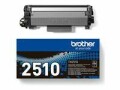 Brother Toner TN-2510 Black, Druckleistung Seiten: 1200 ×