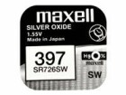 Maxell Europe LTD. Knopfzelle SR726SW 10 Stück, Batterietyp: Knopfzelle