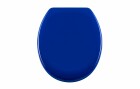 diaqua® Toilettensitz Barbana Absenkautomatik, Blau, Breite: 37.5