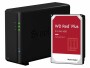 Synology NAS DiskStation DS118 1-bay WD Red Plus 6
