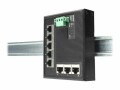 Digitus Industrial Gigabit Flat Switch - Erweiterter
