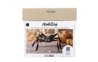 Creativ Company Bastelset Halloween Spider 12 Stück, Verpackungseinheit
