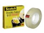 Scotch Klebeband doppelseitig 12 mm x 22.8 m, Transparent