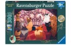 Ravensburger Puzzle Mitternachtskatzen, Motiv: Tiere, Altersempfehlung