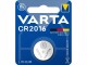 Varta VARTA Knopfzelle CR2016, 3.0V, 1Stk, vergl.