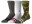 Image 0 STANCE Socken The OG Camo 3er-Pack, Grundfarbe: Grau, Weiss