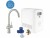 Bild 1 GROHE Küchenarmatur Blue Professional C-Auslauf Set