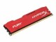 Kingston 8GB DDR3- 1600MHZ NON-ECC CL 1 HyperX FURY Red