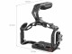 Smallrig Cage «Black Mamba» Kit Canon EOS R5 C, Detailfarbe: Schwarz