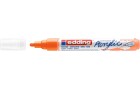 edding Acrylmarker 5100 Medium, Neonorange, Strichstärke: Medium