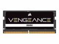 Corsair SO-DDR5-RAM Vengeance 4800 MHz 1x 8 GB, Arbeitsspeicher