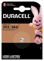 DURACELL  Knopfbatterie Specialty 392/384 V392, V384, SR41W, 1.5V, Kein