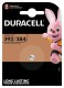 DURACELL  Knopfbatterie Specialty - 392/384   V392, V384, SR41W, 1.5V