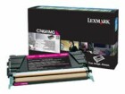 Lexmark - Magenta - original - toner cartridge LCCP