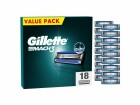 Gillette Mach3 Systemklingen 18 Stück, Verpackungseinheit: 18