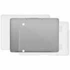Restposten: Macally ProShell15 TB - Dünne Hartschalenschutzhülle für MacBook Pro 15" (2016) - Transparent