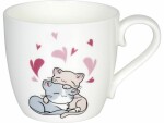 Könitz Universaltasse Cats Cuddle 420 ml, 1 Stück, Weiss