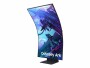 Samsung Monitor Odyssey Ark 2nd Gen LS55CG970NUXEN