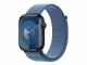 Apple Sport Loop 45 mm Winterblau, Farbe: Blau