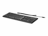 HP Tastatur Standard, USB, Swiss, schwarz