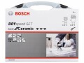 Bosch Professional Diamanttrockenbohrer-Set Dry Speed, 20 - 68 mm, 5-teilig